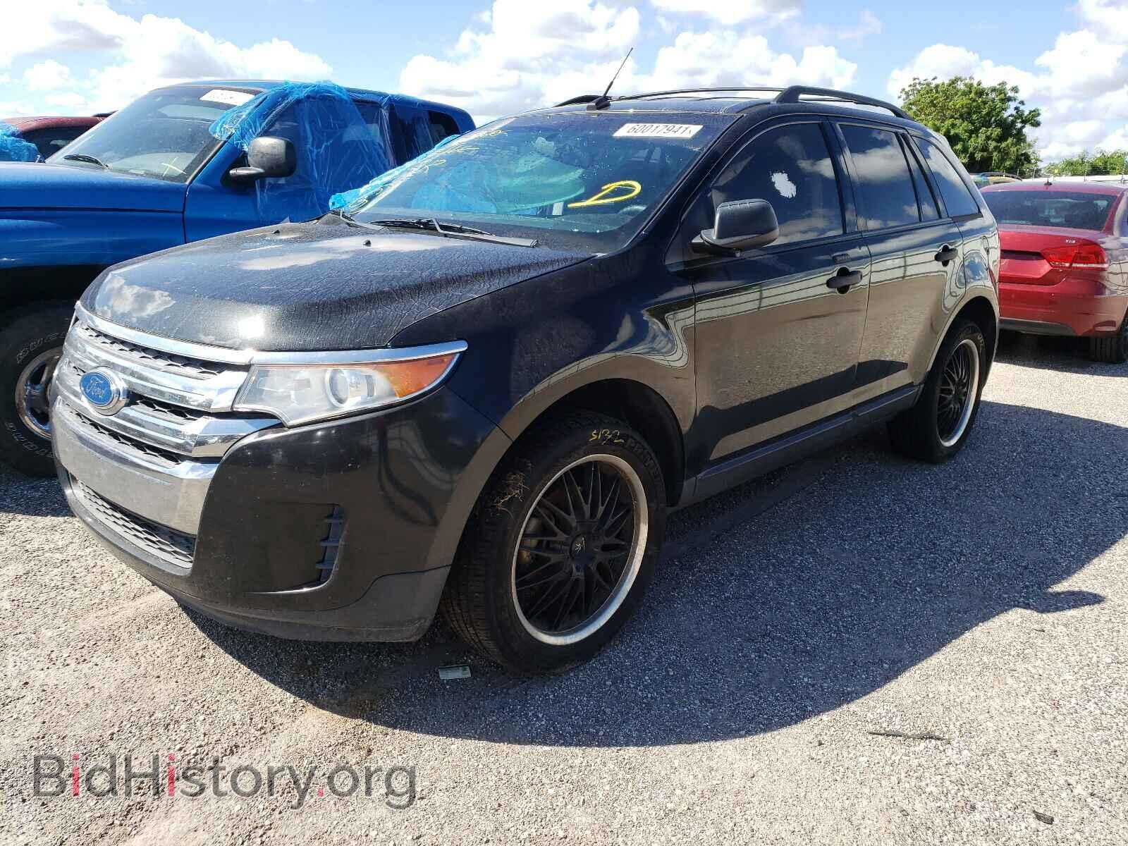 2013 FORD EDGE - VIN: 2FMDK3GC5DBC88224 - Photo 2