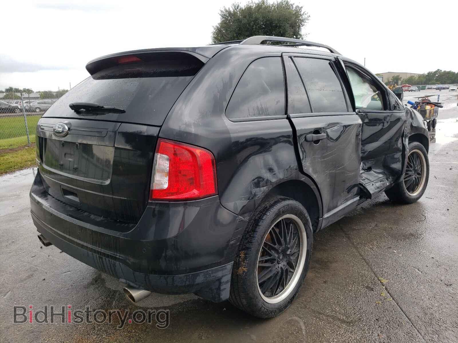 2013 FORD EDGE - VIN: 2FMDK3GC5DBC88224 - Photo 4