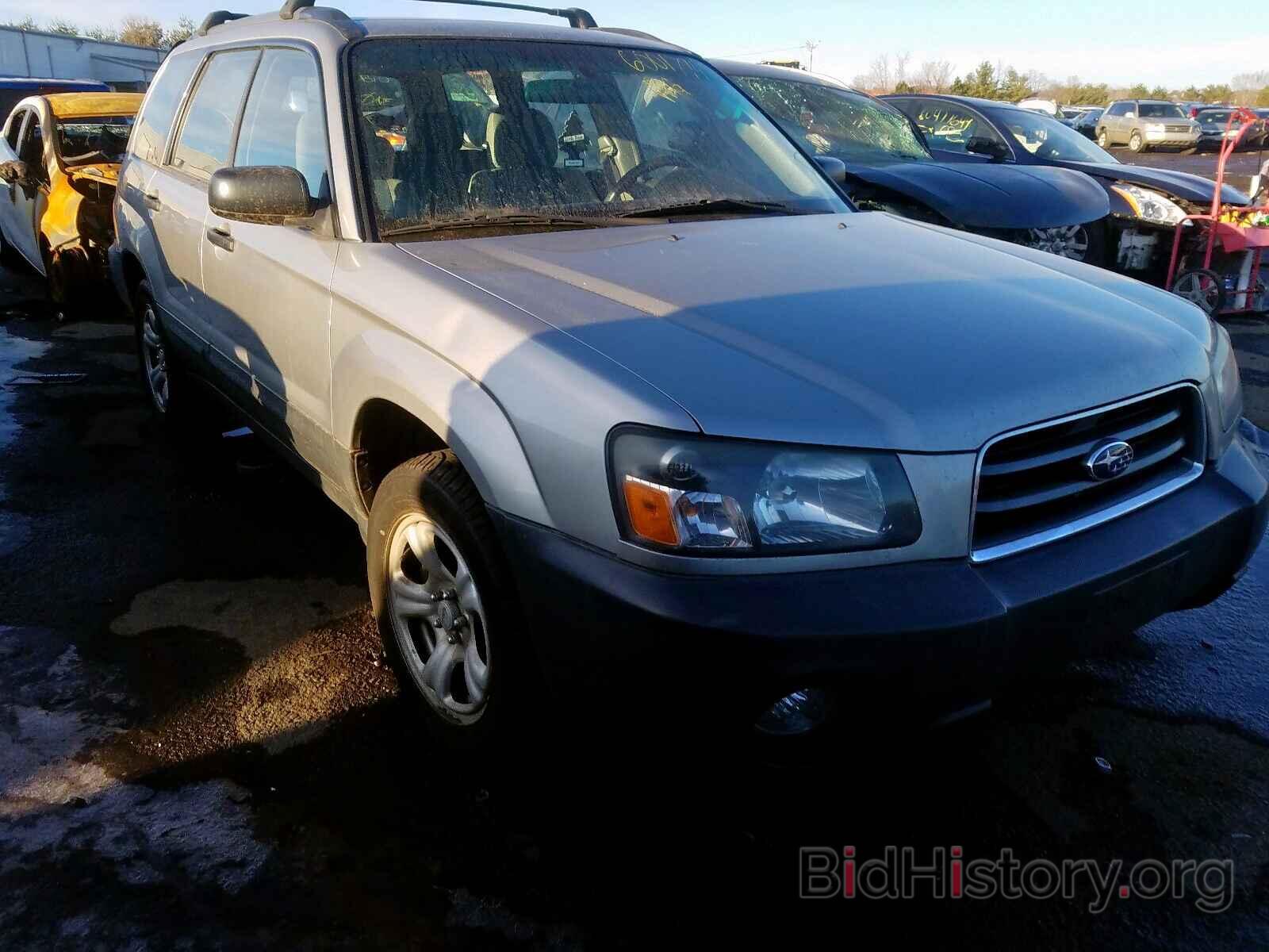 Photo JF1SG63665H736138 - SUBARU FORESTER 2005