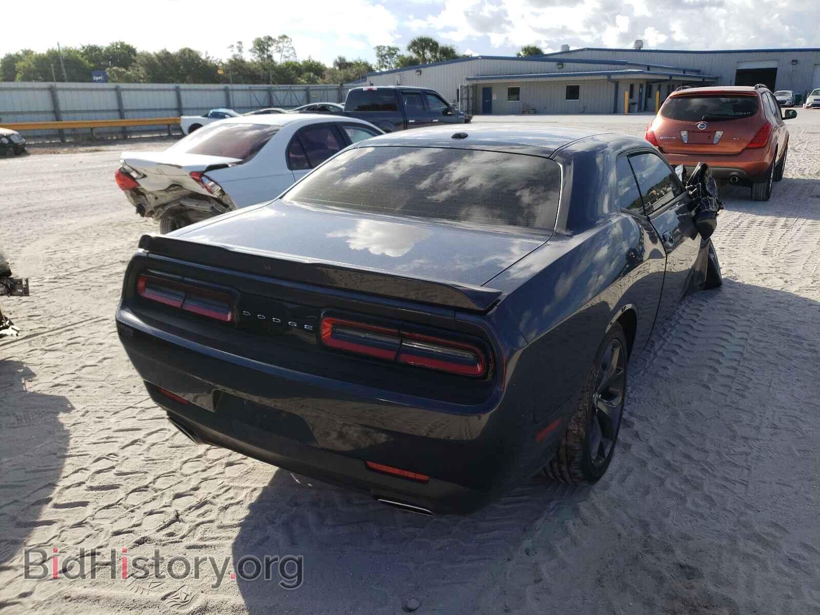 2019 DODGE CHALLENGER - VIN: 2C3CDZJG9KH591353 - Photo 4