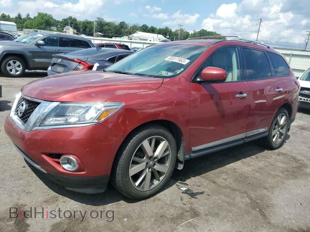 Фотография 5N1AR2MM3FC667392 - NISSAN PATHFINDER 2015