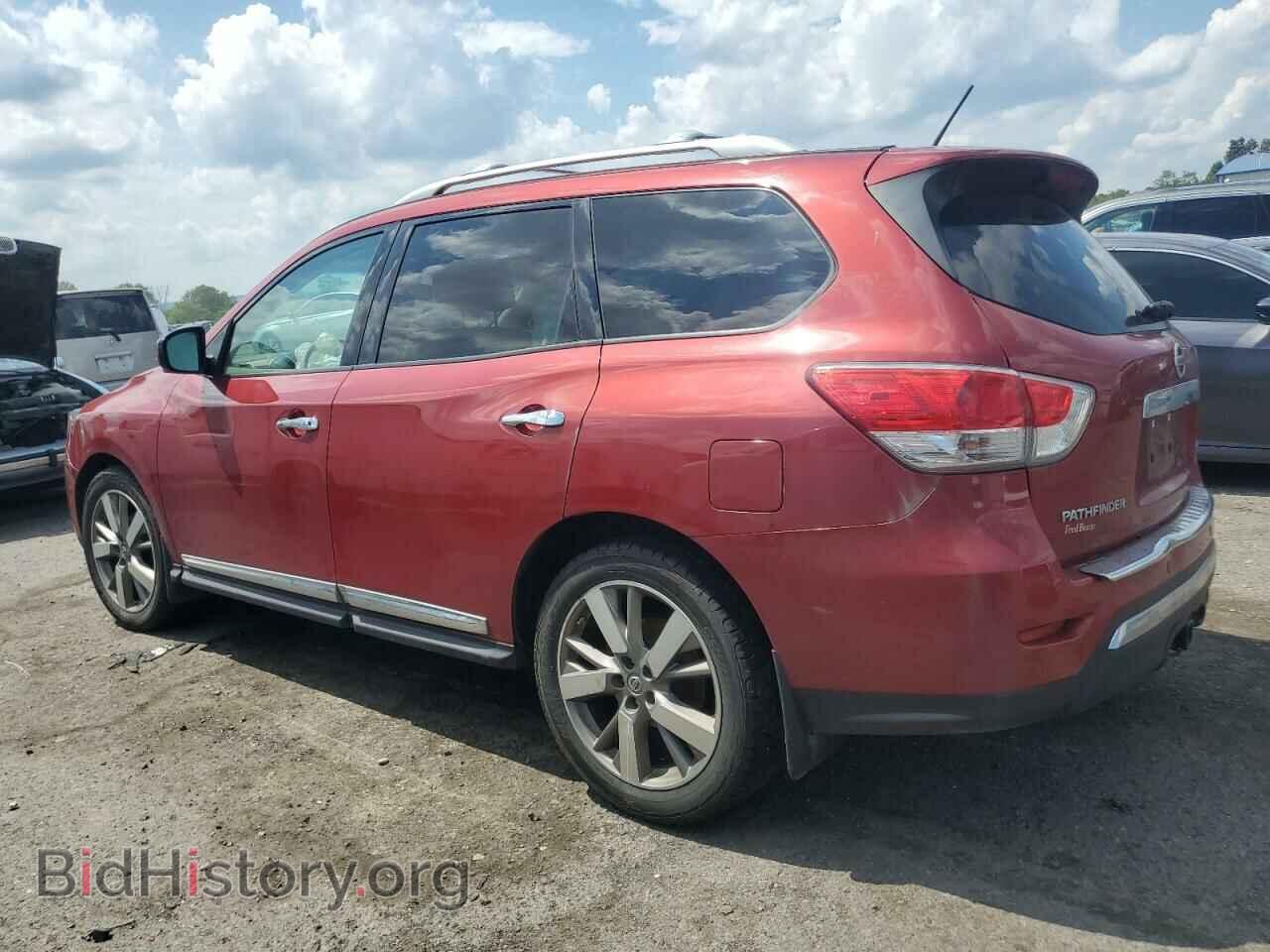 2015 NISSAN PATHFINDER - VIN: 5N1AR2MM3FC667392 - Фото 2