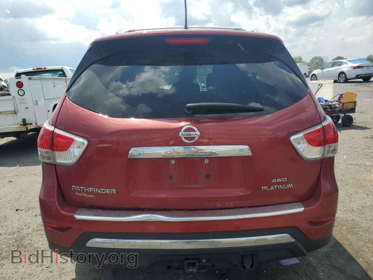 2015 NISSAN PATHFINDER - VIN: 5N1AR2MM3FC667392 - Фото 6