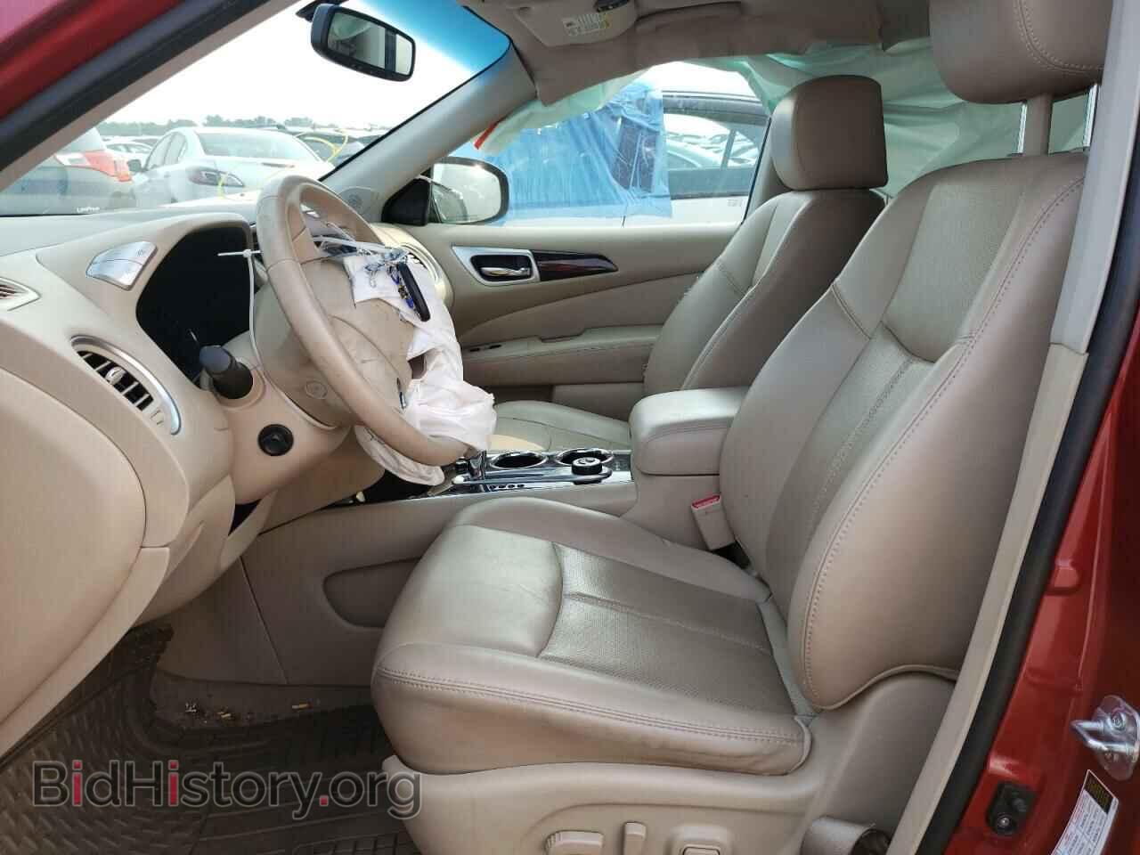 2015 NISSAN PATHFINDER - VIN: 5N1AR2MM3FC667392 - Фото 7
