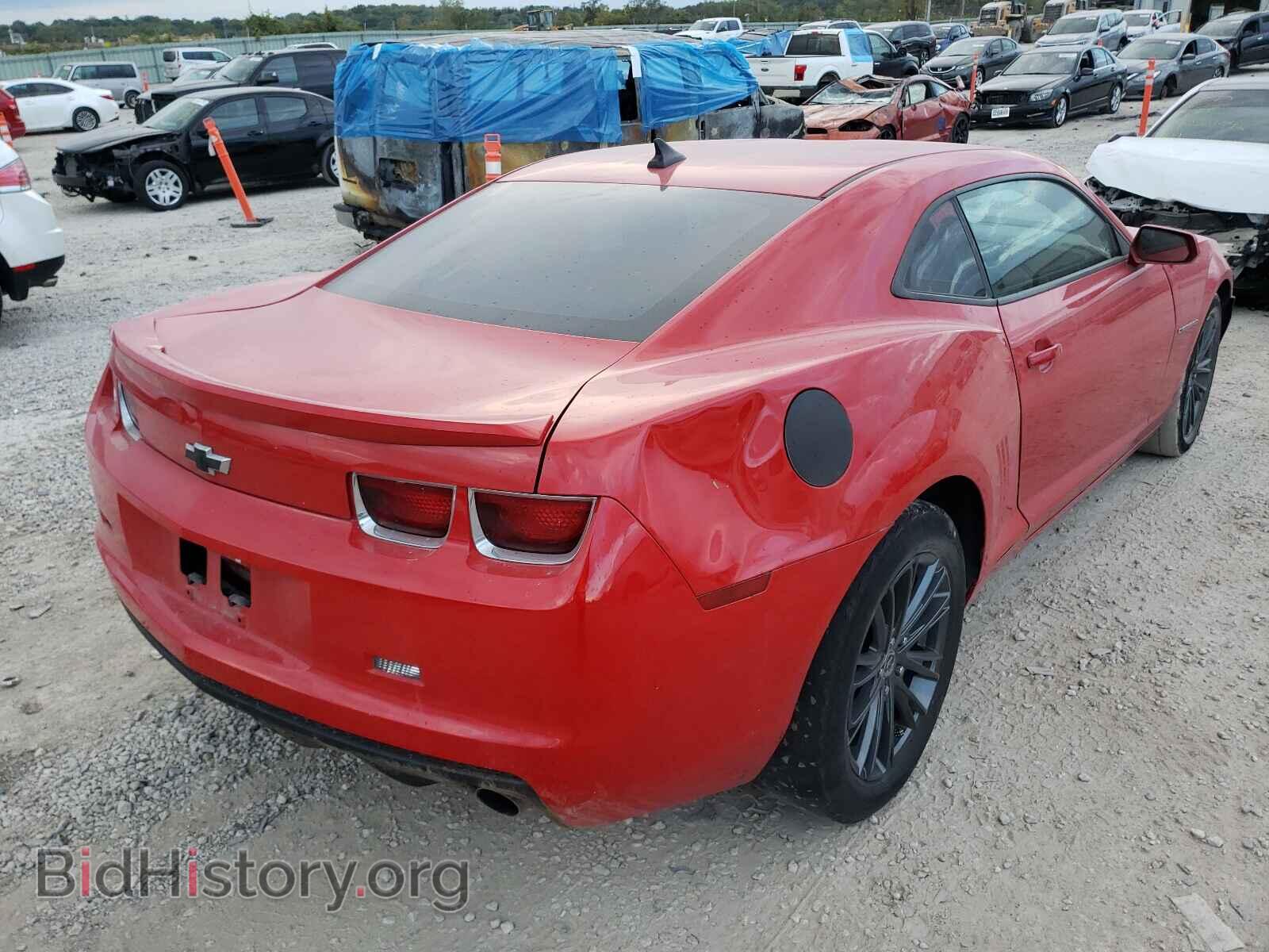2012 CHEVROLET CAMARO - VIN: 2G1FA1E34C9165519 - Фото 4