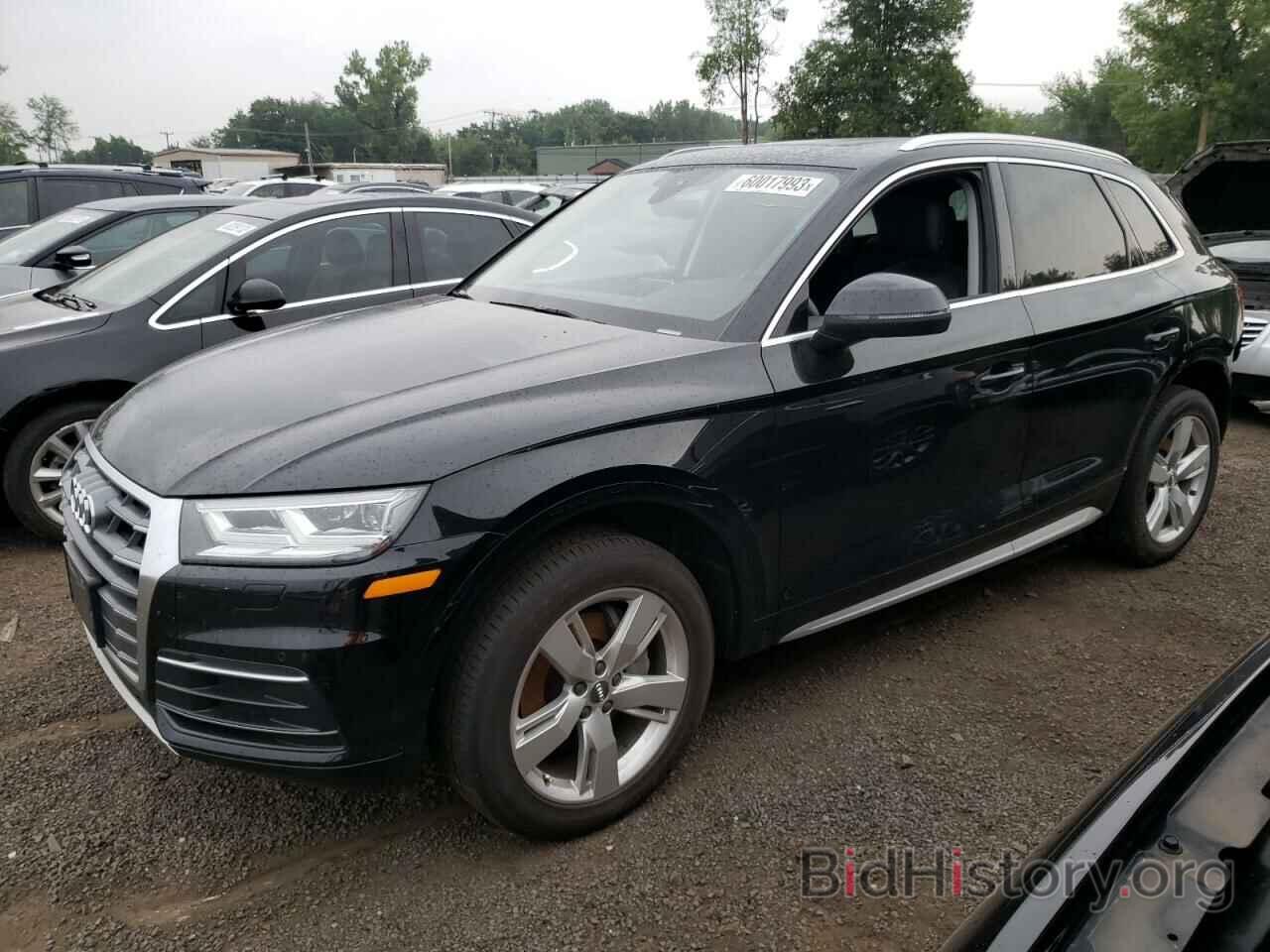 Фотография WA1BNAFY8J2226672 - AUDI Q5 2018