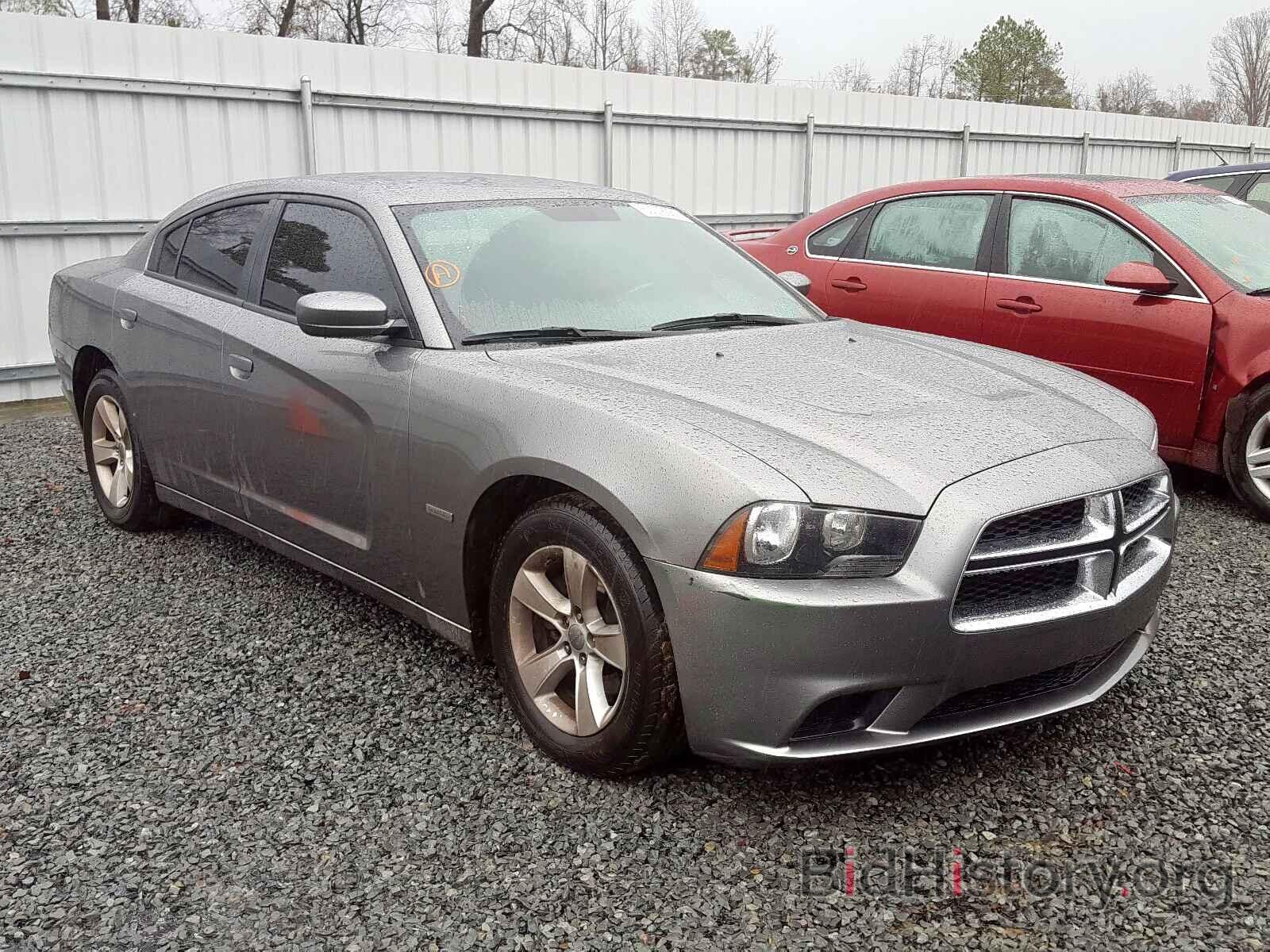 Photo 2C3CDXBG8CH260476 - DODGE CHARGER 2012