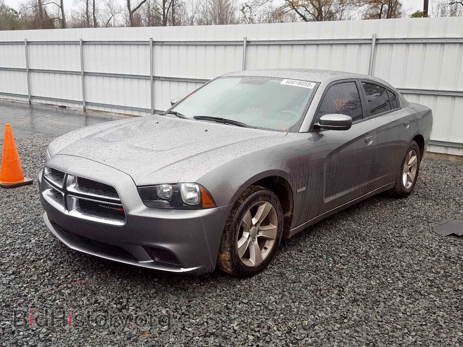 2012 DODGE CHARGER - VIN: 2C3CDXBG8CH260476 - Фото 2