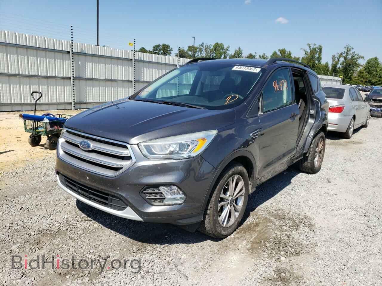 2017 FORD ESCAPE - VIN: 1FMCU0GD8HUC98825 - Фото 2