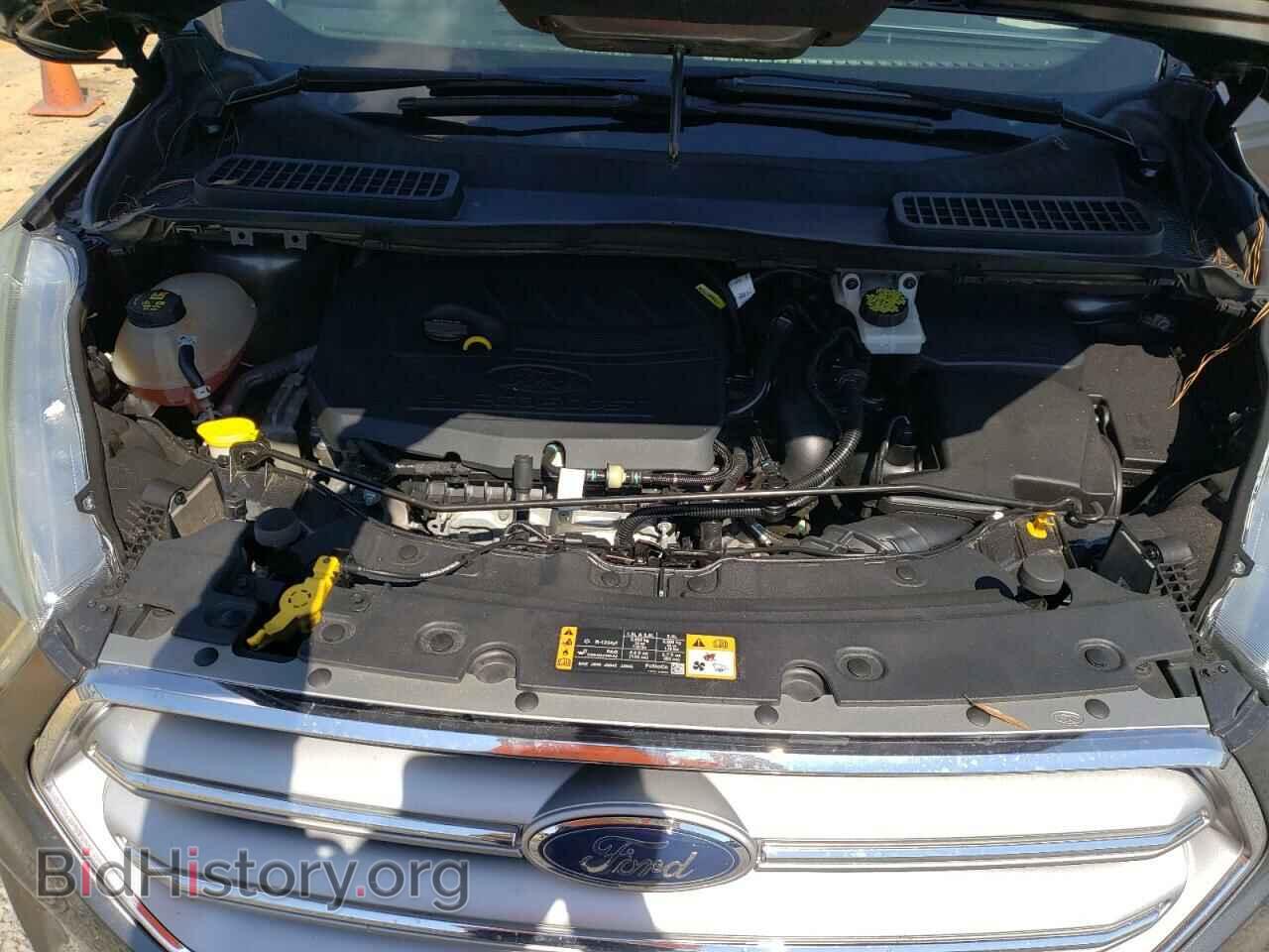 2017 FORD ESCAPE - VIN: 1FMCU0GD8HUC98825 - Фото 7