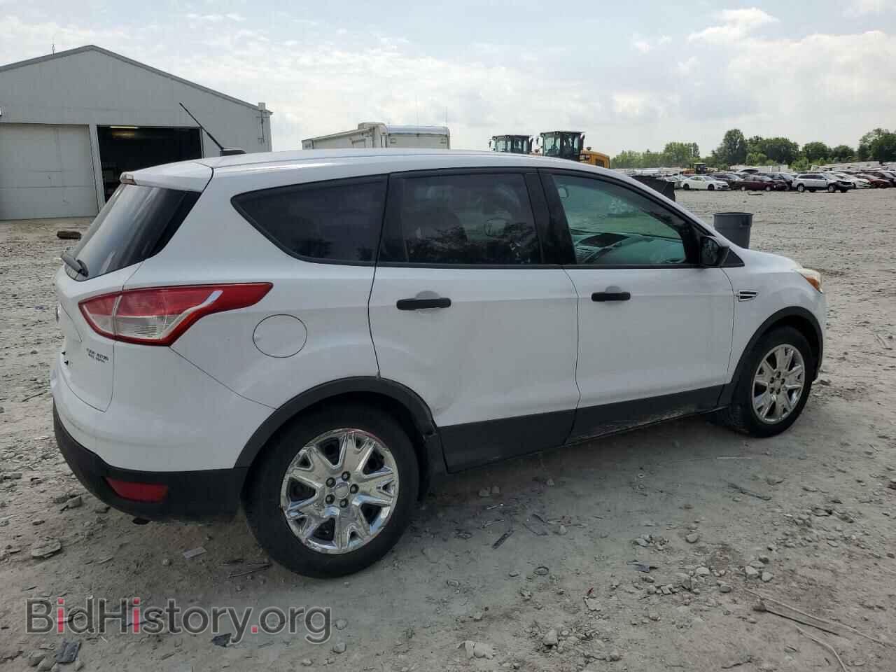 2013 FORD ESCAPE - VIN: 1FMCU0F75DUD72563 - Фото 3