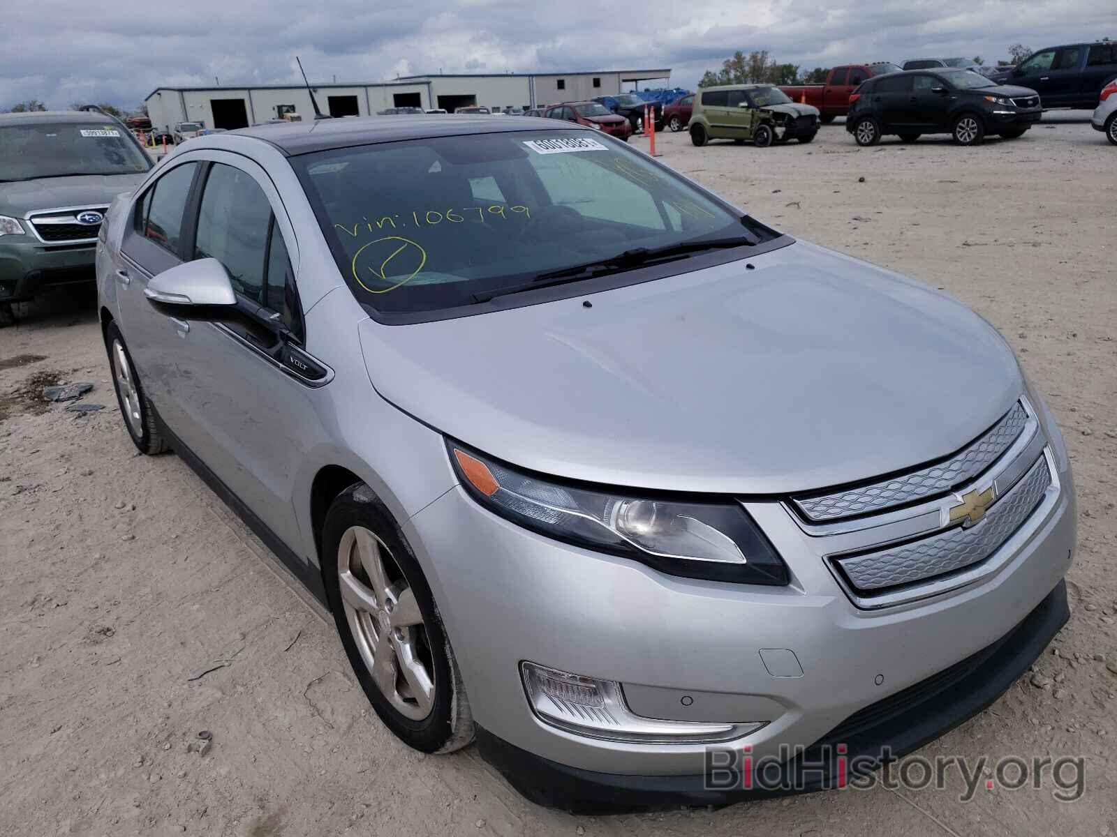 Photo 1G1RD6E49CU106799 - CHEVROLET VOLT 2012