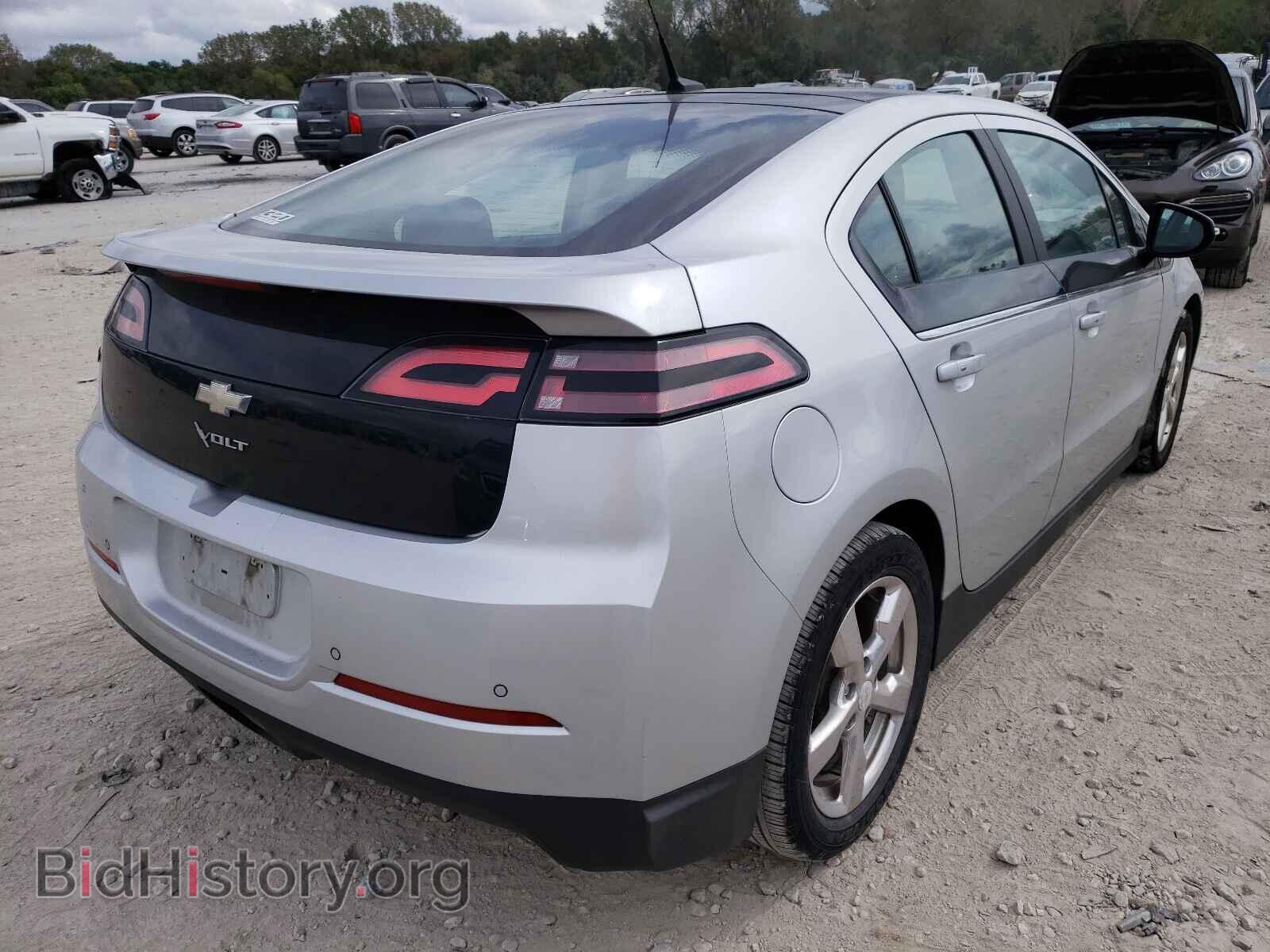 2012 CHEVROLET VOLT - VIN: 1G1RD6E49CU106799 - Фото 4