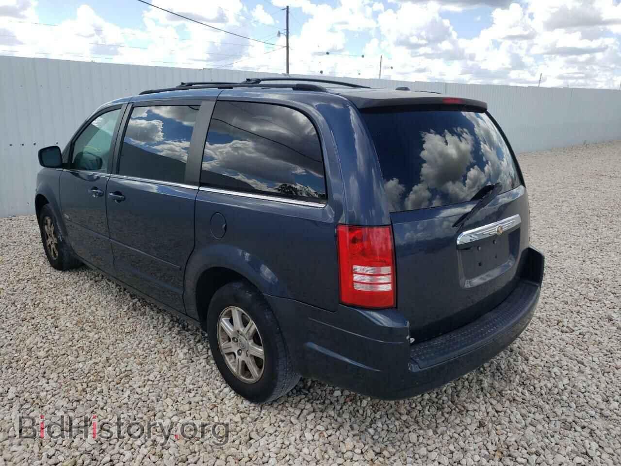2008 CHRYSLER MINIVAN - VIN: 2A8HR54P78R792526 - Фото 3