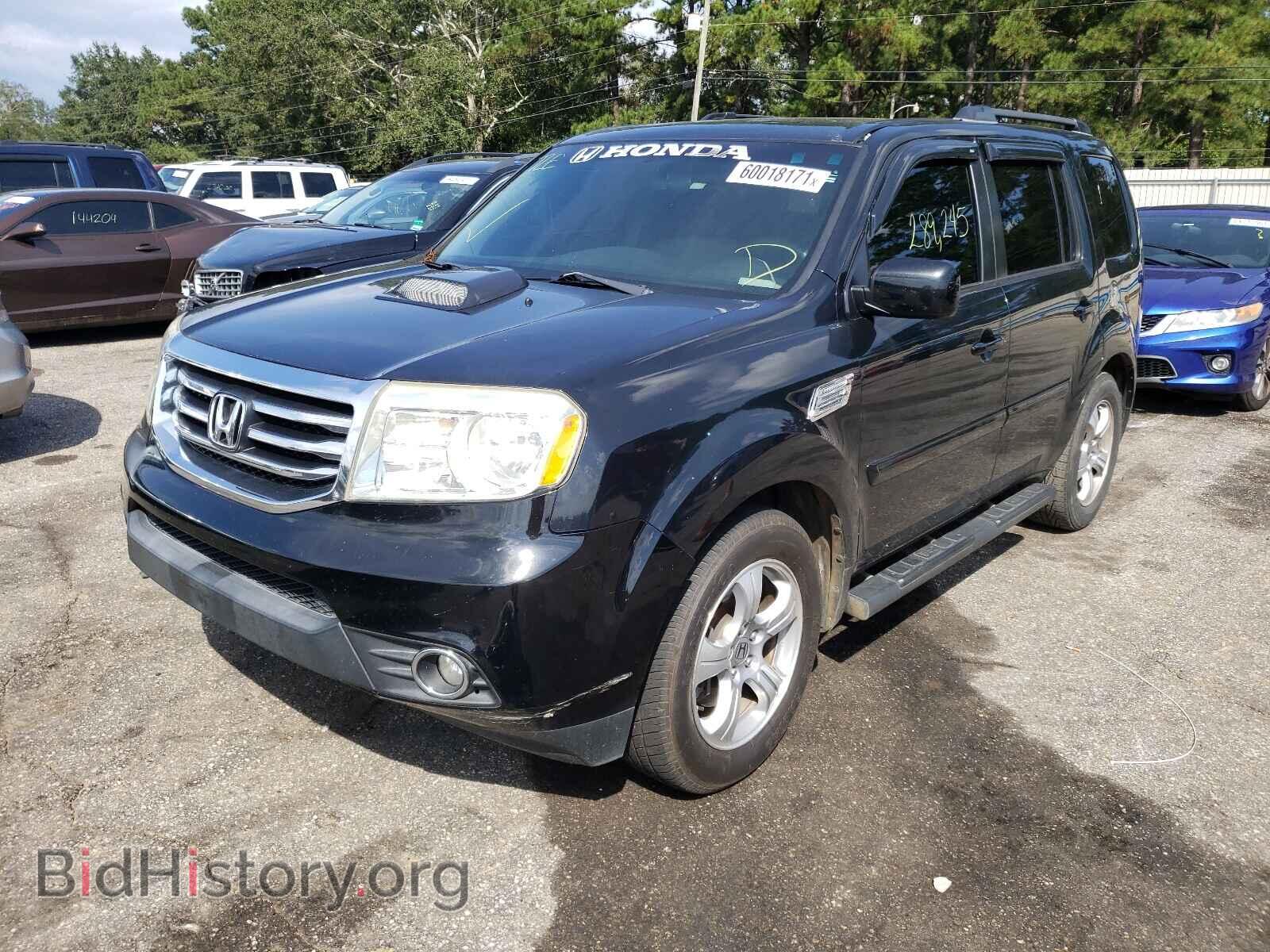 2013 HONDA PILOT - VIN: 5FNYF3H4XDB006860 - Фото 2