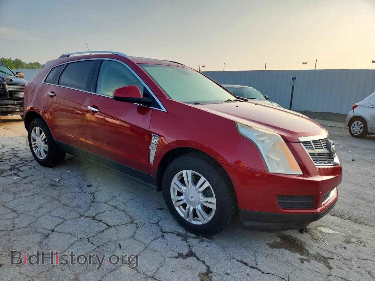 2010 CADILLAC SRX - VIN: 3GYFNAEY3AS649215 - Фото 4