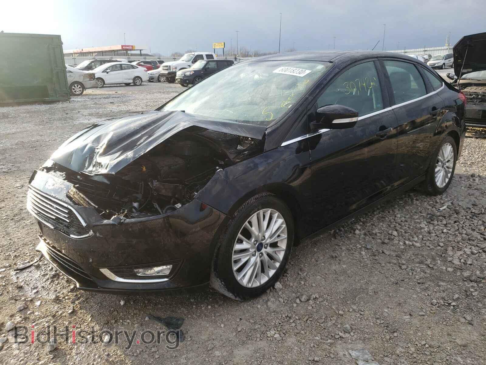 2017 FORD FOCUS - VIN: 1FADP3J20HL257951 - Фото 2