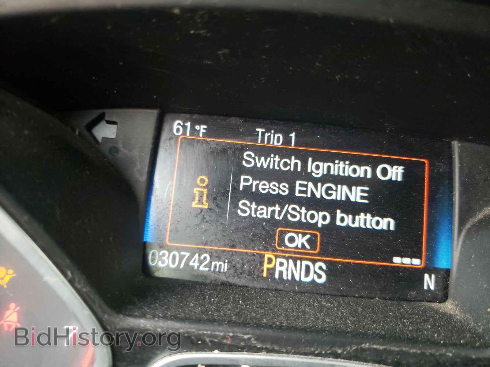 2017 FORD FOCUS - VIN: 1FADP3J20HL257951 - Фото 8