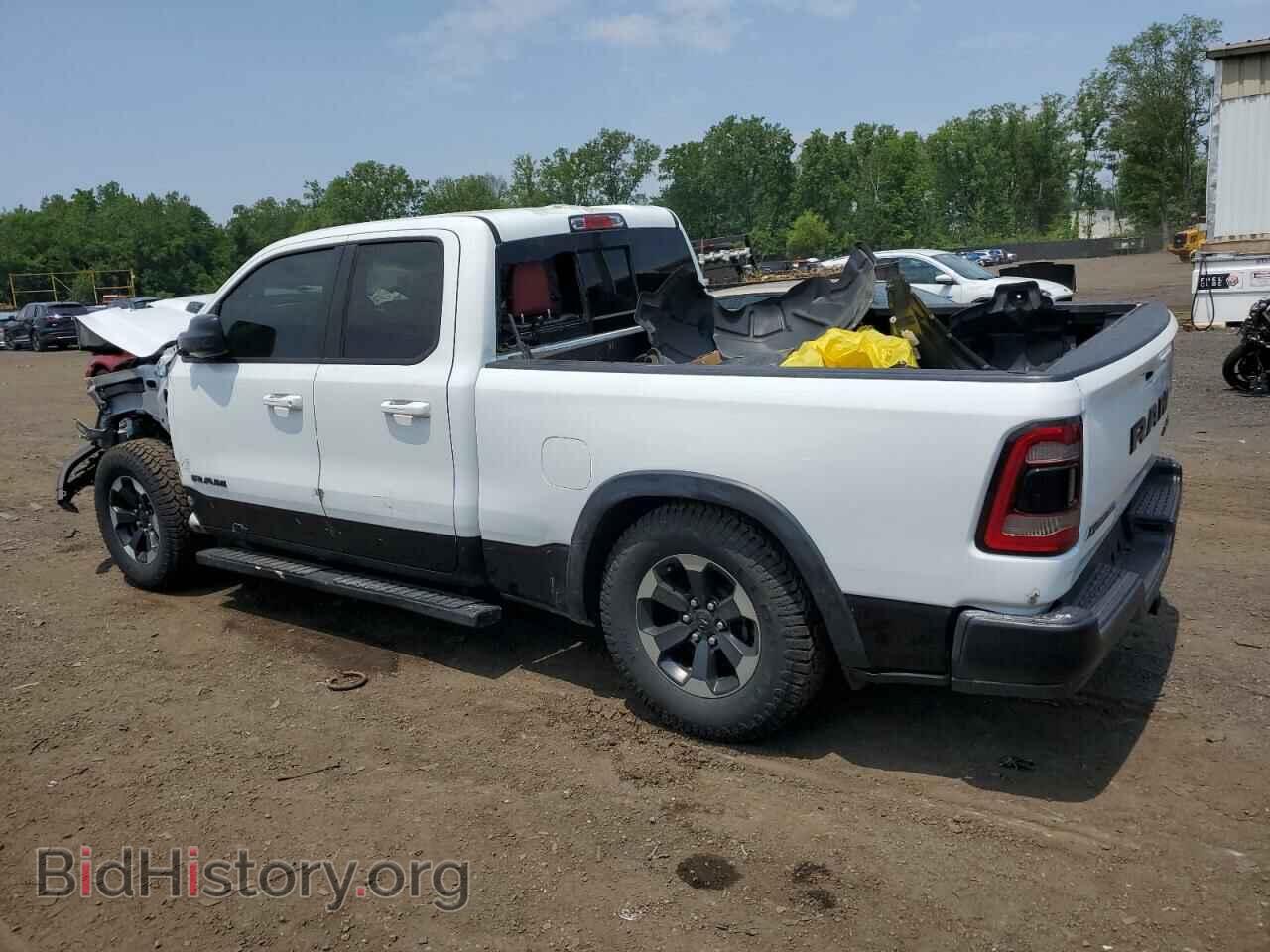 2019 RAM 1500 - VIN: 1C6RRFEG6KN841887 - Фото 2