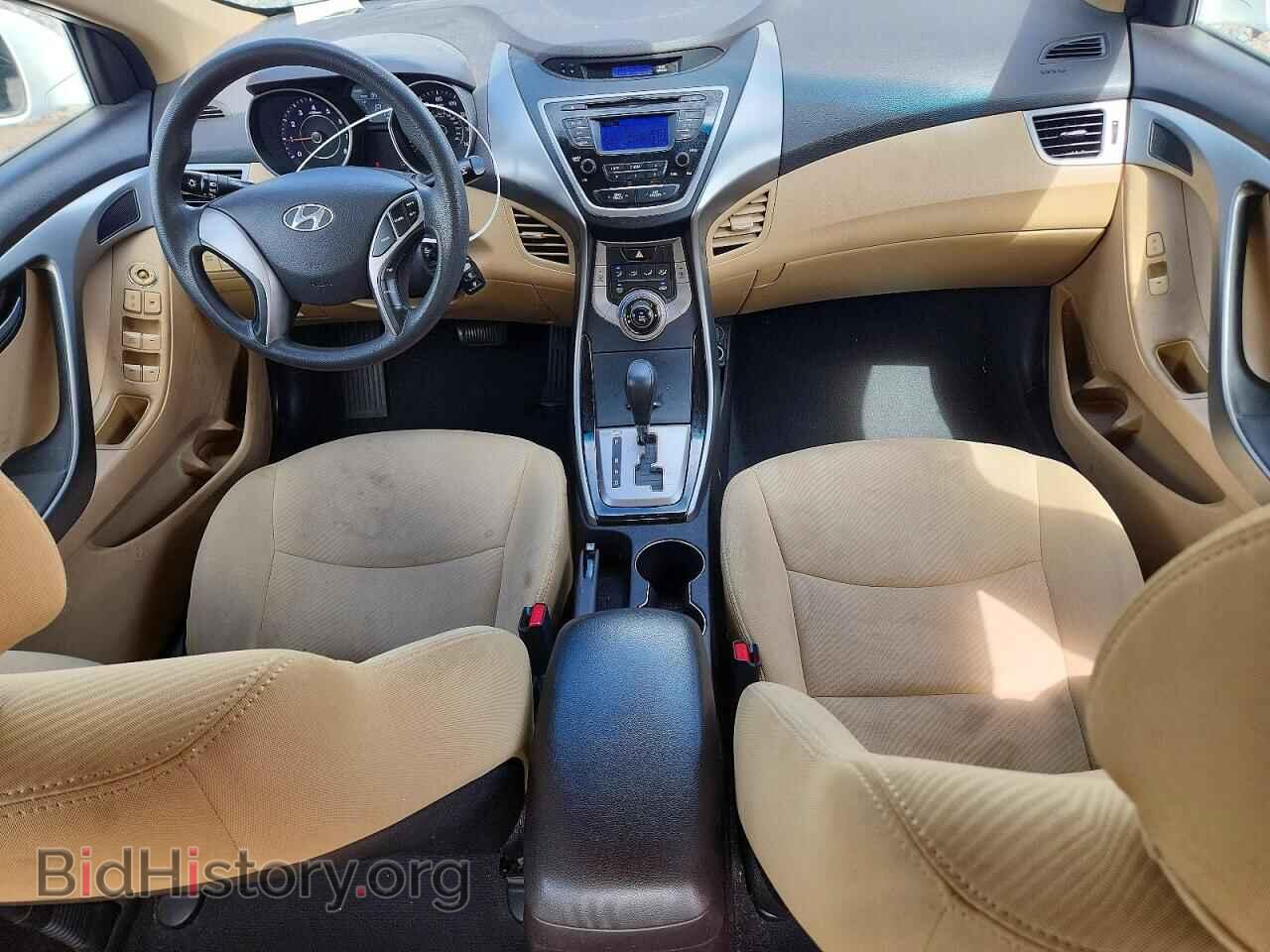 2013 HYUNDAI ELANTRA - VIN: 5NPDH4AE2DH255592 - Фото 8