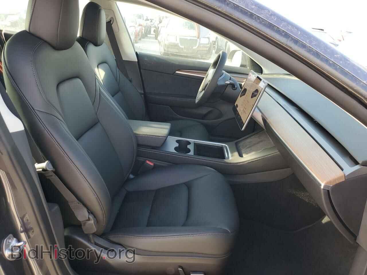 2022 TESLA MODEL 3 - VIN: 5YJ3E1EB1NF189832 - Фото 5