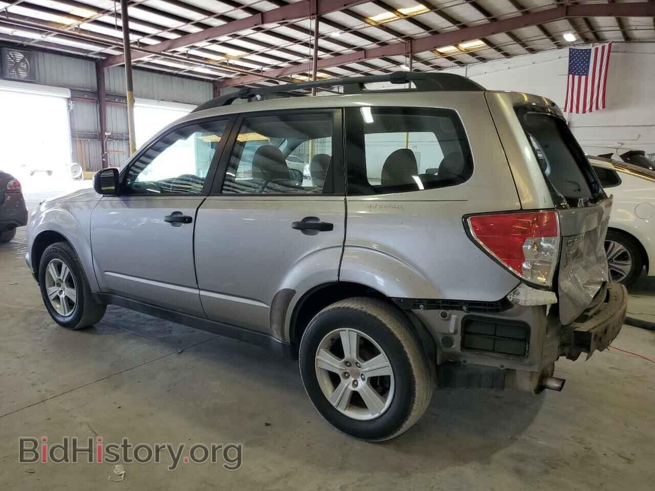 2011 SUBARU FORESTER - VIN: JF2SHBBCXBH706760 - Фото 2
