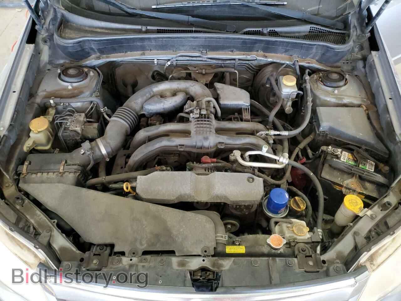 2011 SUBARU FORESTER - VIN: JF2SHBBCXBH706760 - Фото 12