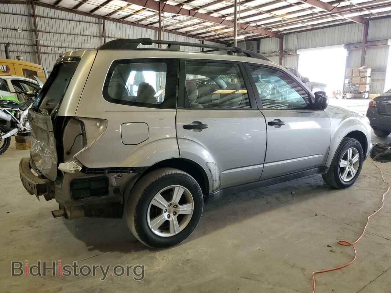 2011 SUBARU FORESTER - VIN: JF2SHBBCXBH706760 - Фото 3