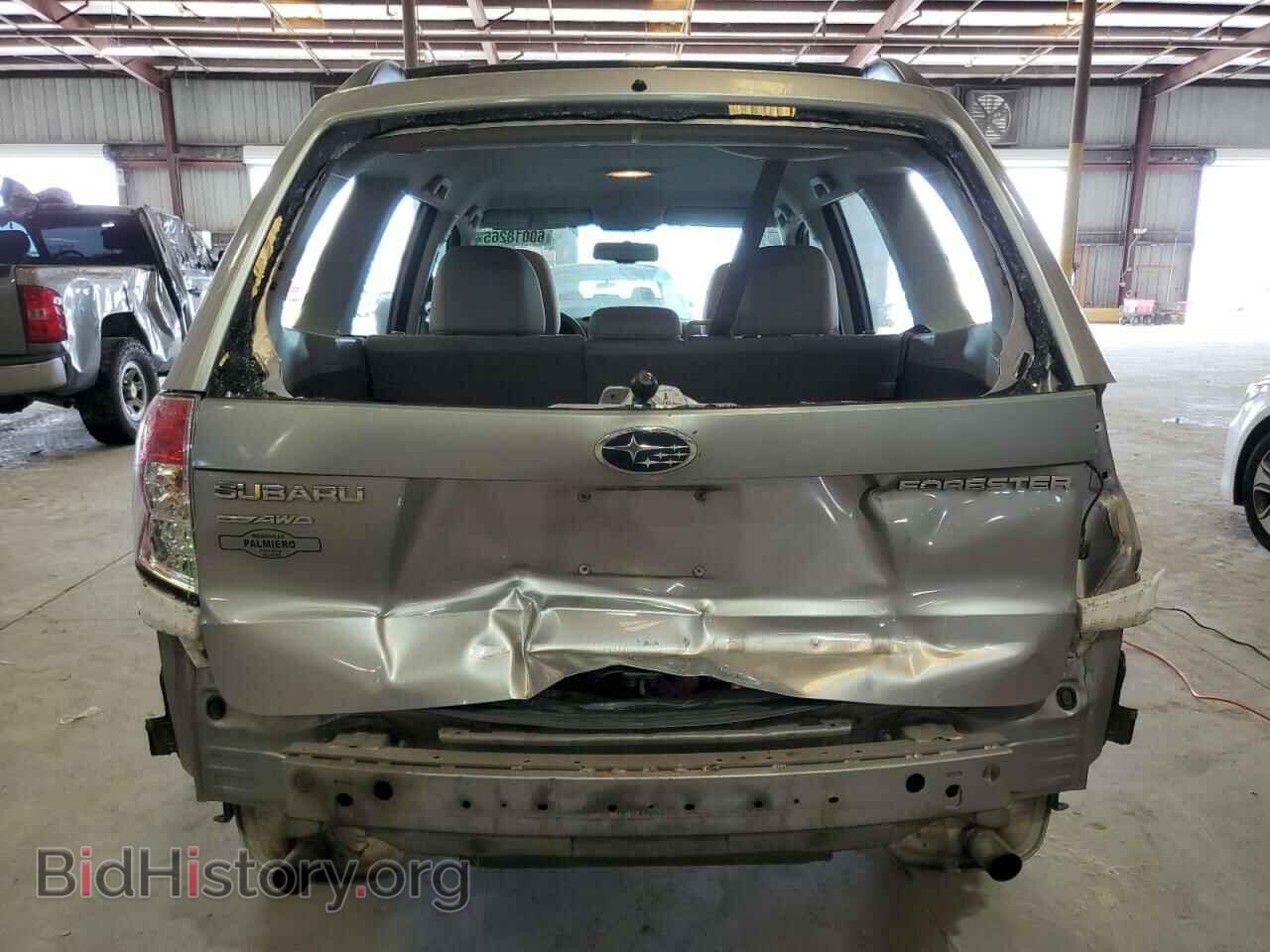 2011 SUBARU FORESTER - VIN: JF2SHBBCXBH706760 - Фото 6