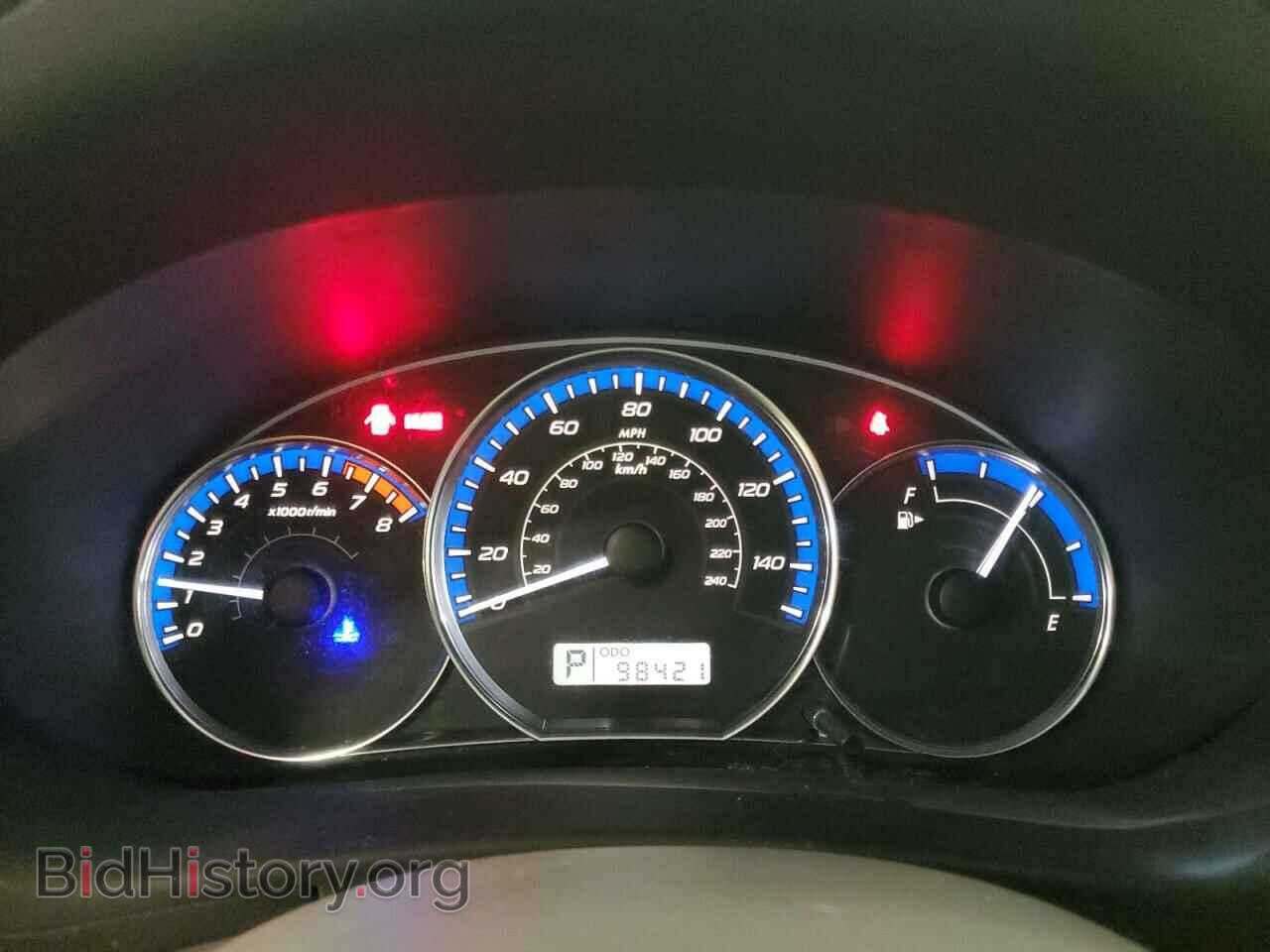 2011 SUBARU FORESTER - VIN: JF2SHBBCXBH706760 - Фото 9