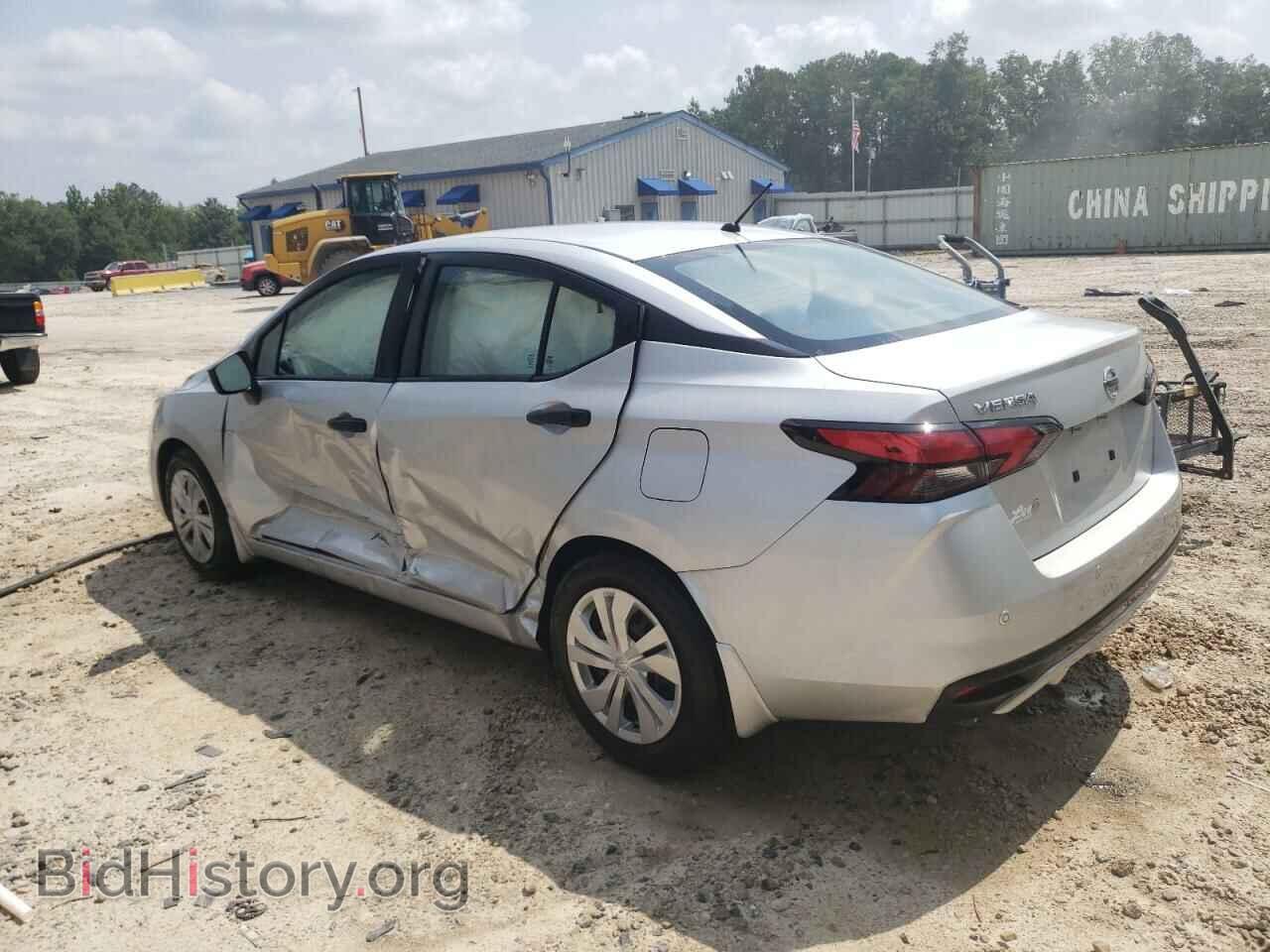 2020 NISSAN VERSA - VIN: 3N1CN8DV5LL883056 - Фото 2