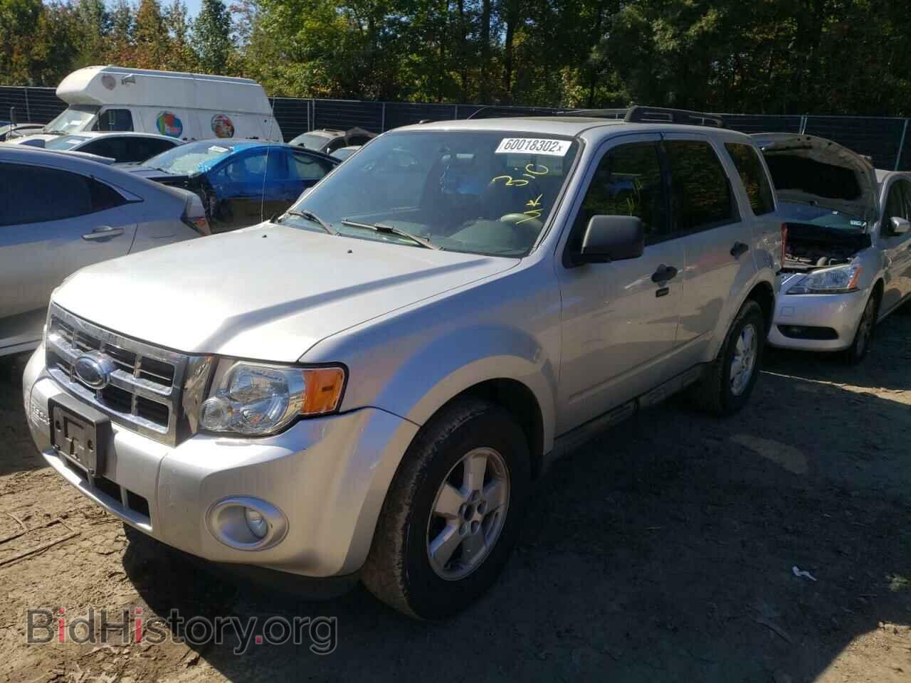 2010 FORD ESCAPE - VIN: 1FMCU0DG4AKA13151 - Photo 2