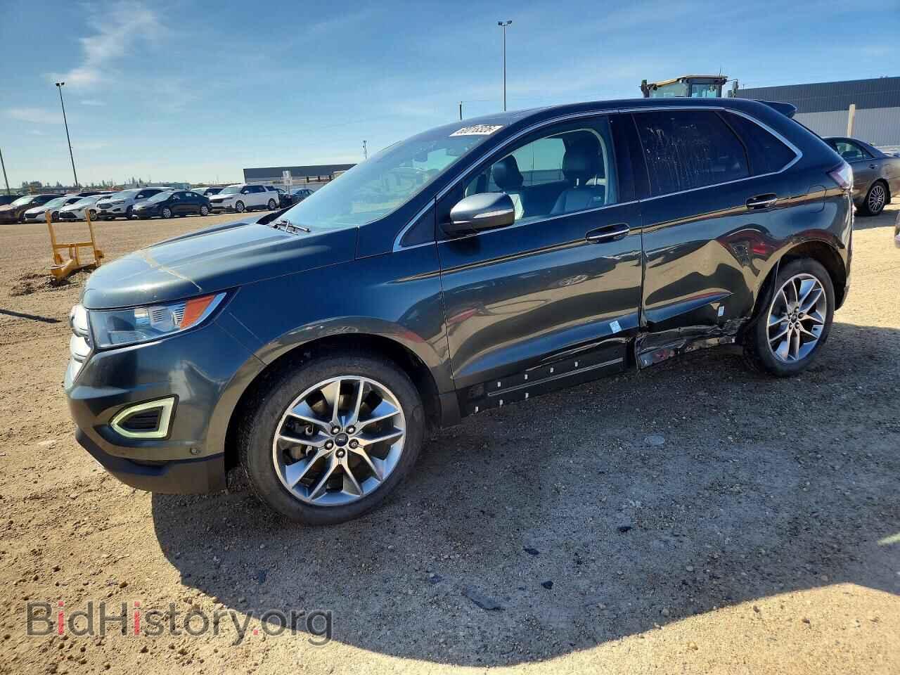 Photo 2FMPK4K97FBB40397 - FORD EDGE 2015