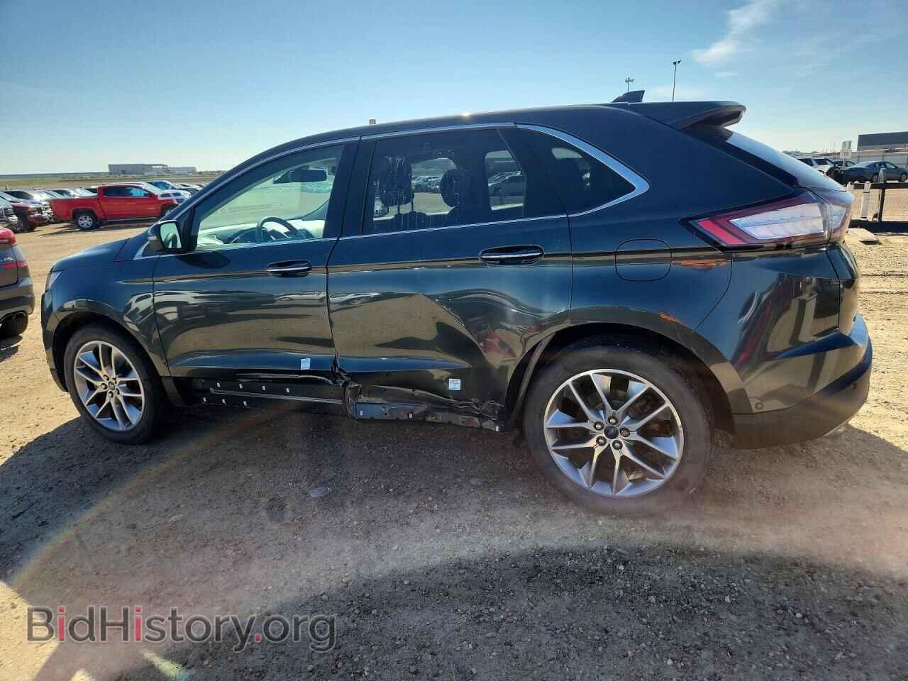 2015 FORD EDGE - VIN: 2FMPK4K97FBB40397 - Фото 2