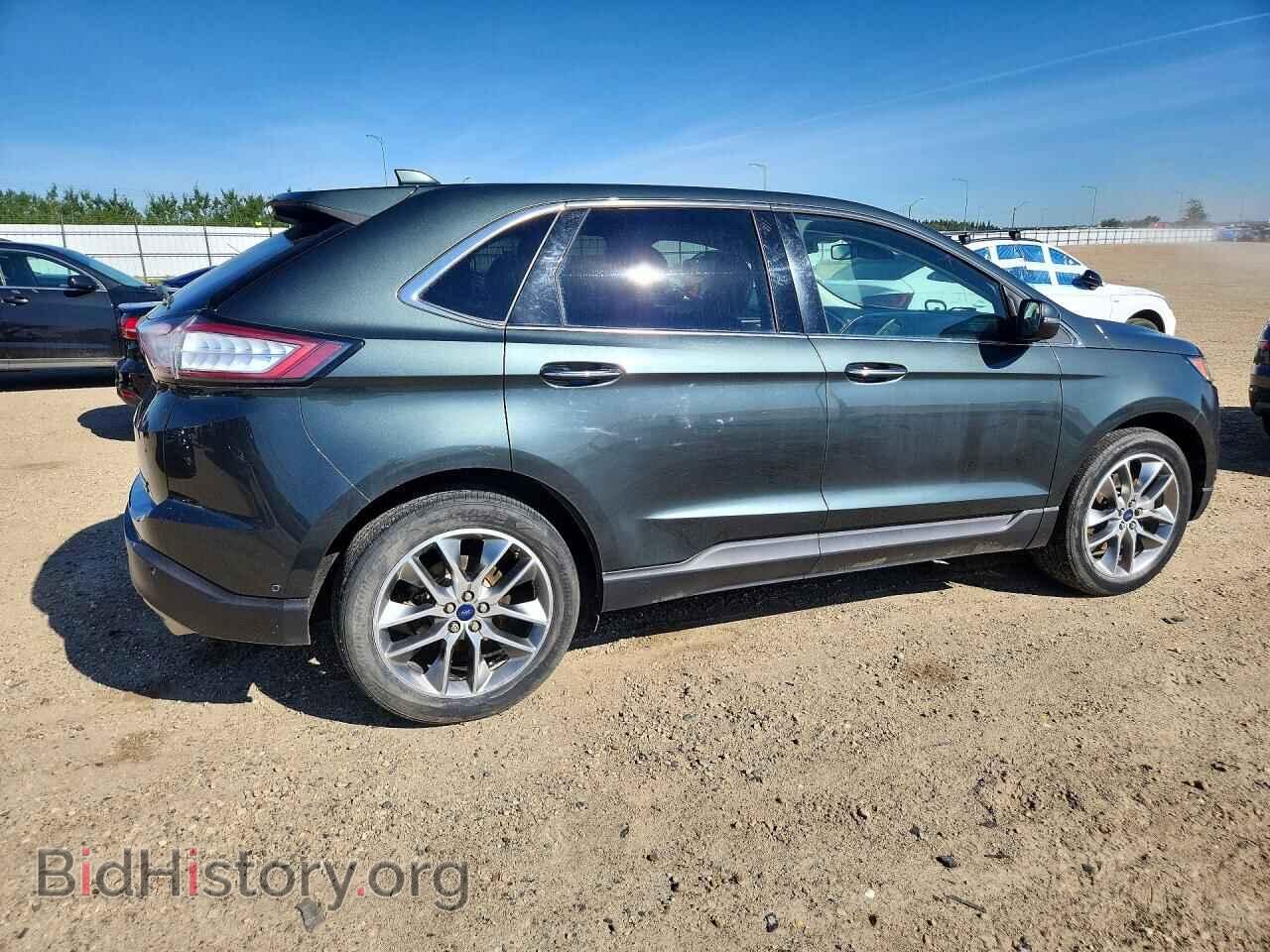 2015 FORD EDGE - VIN: 2FMPK4K97FBB40397 - Фото 3