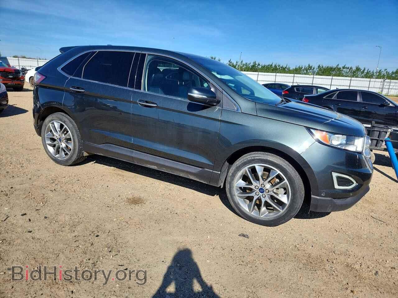 2015 FORD EDGE - VIN: 2FMPK4K97FBB40397 - Фото 4