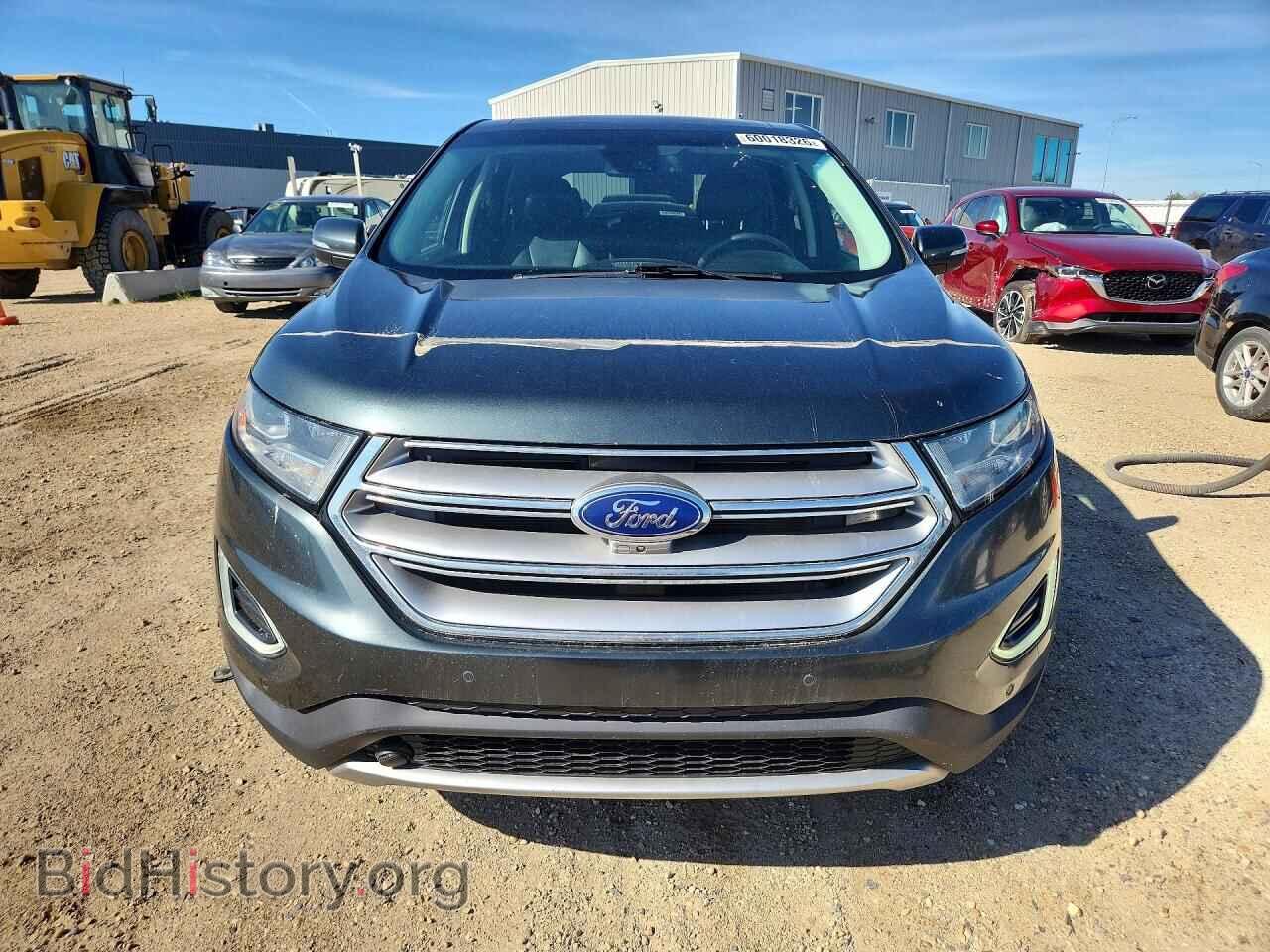 2015 FORD EDGE - VIN: 2FMPK4K97FBB40397 - Фото 5