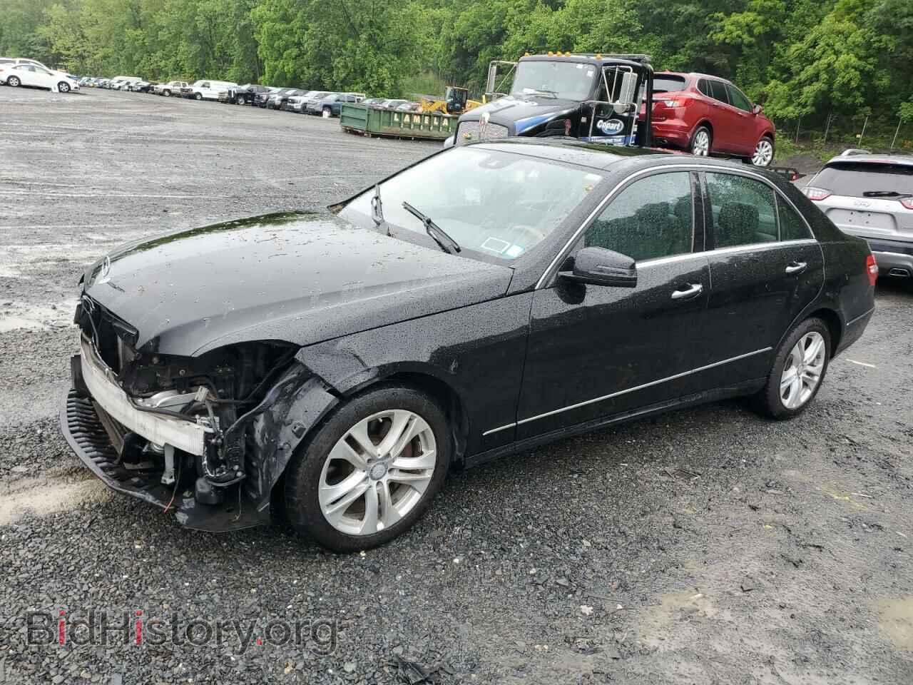 Photo WDDHF8HB9BA348288 - MERCEDES-BENZ E-CLASS 2011