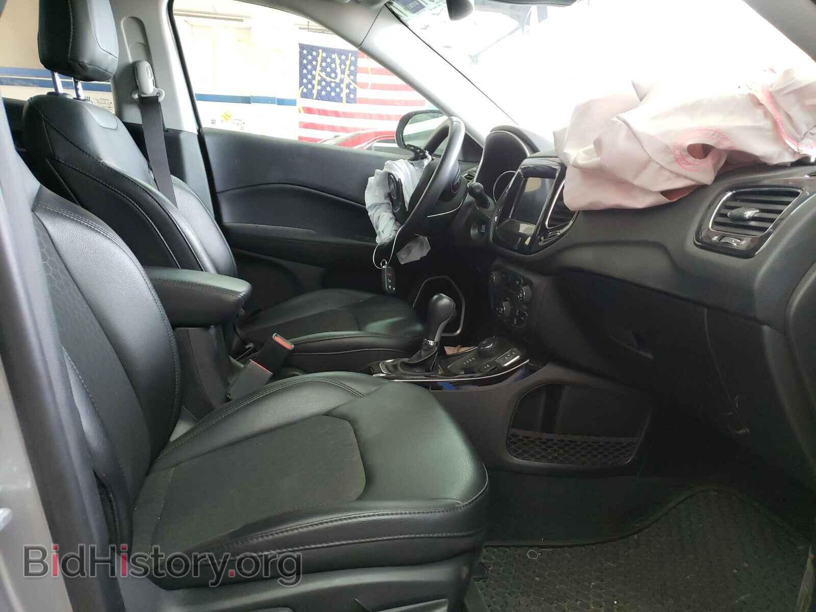 2019 JEEP COMPASS - VIN: 3C4NJDBB3KT766822 - Photo 5