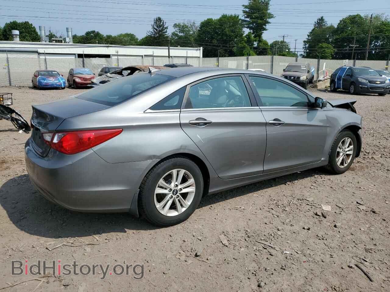 2013 HYUNDAI SONATA - VIN: 5NPEB4AC0DH552753 - Фото 3