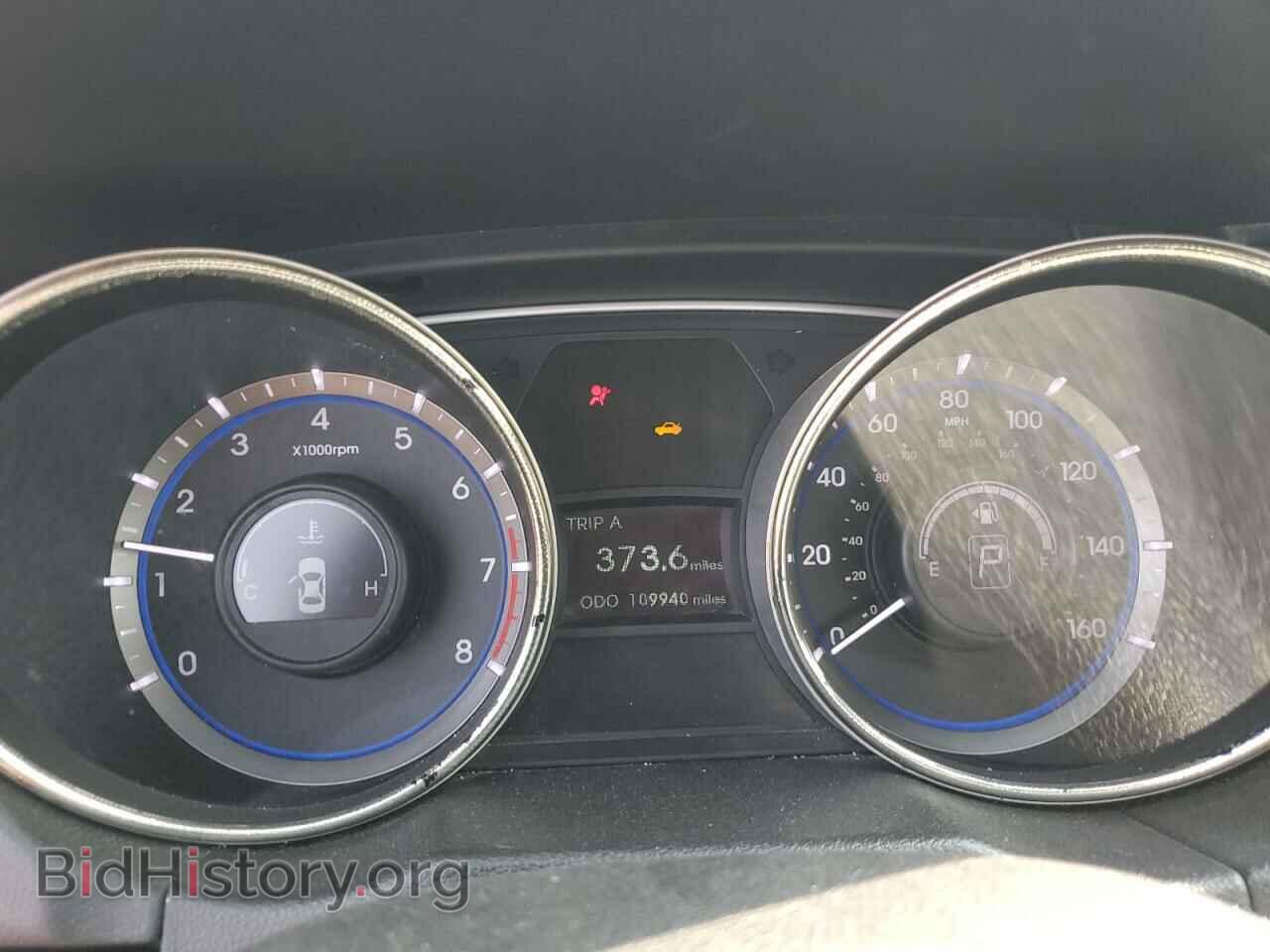 2013 HYUNDAI SONATA - VIN: 5NPEB4AC0DH552753 - Фото 9