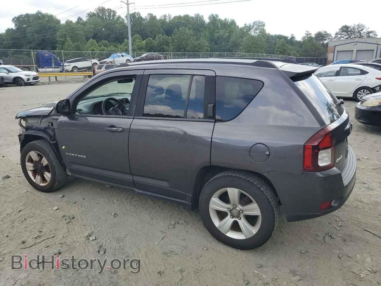 2015 JEEP COMPASS - VIN: 1C4NJDBB0FD423994 - Фото 2