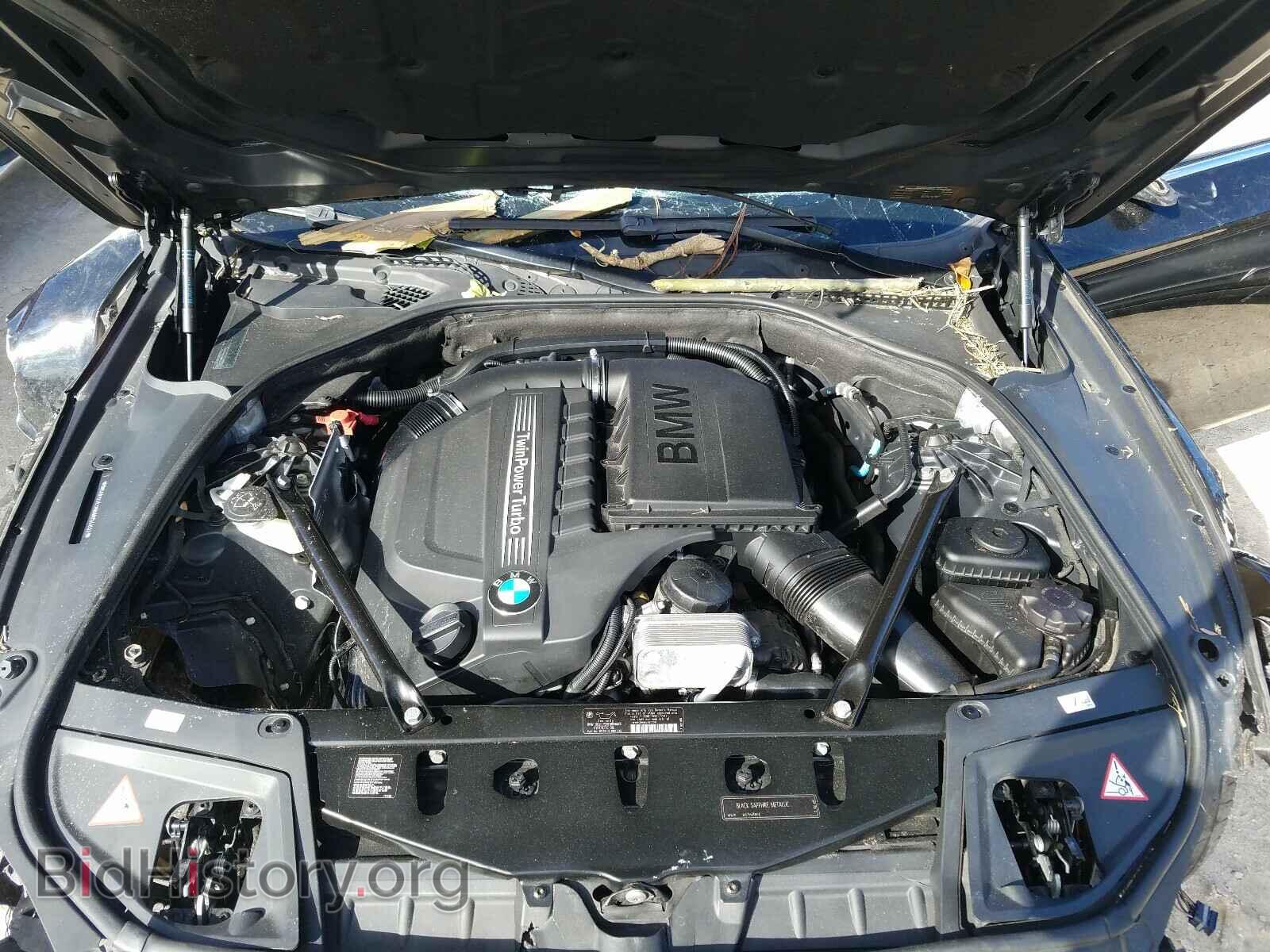 2011 BMW 5 SERIES - VIN: WBAFU7C50BDU54837 - Фото 7
