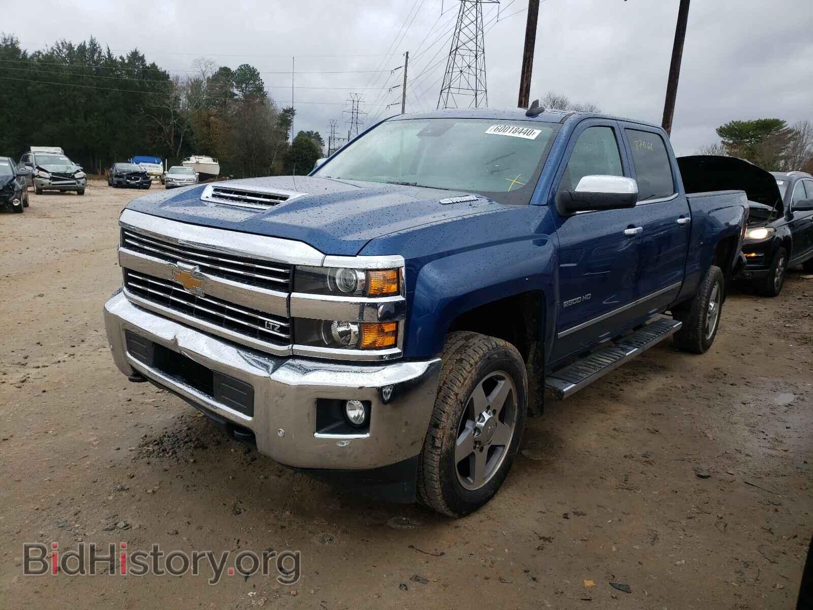 2017 CHEVROLET SILVERADO - VIN: 1GC1KWEY1HF159540 - Фото 2