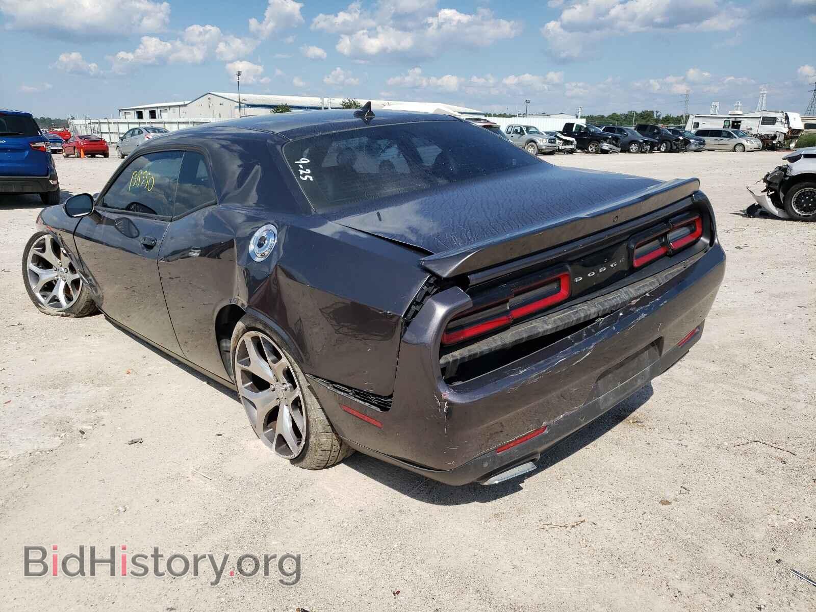 2015 DODGE CHALLENGER - VIN: 2C3CDZBG8FH911525 - Фото 3
