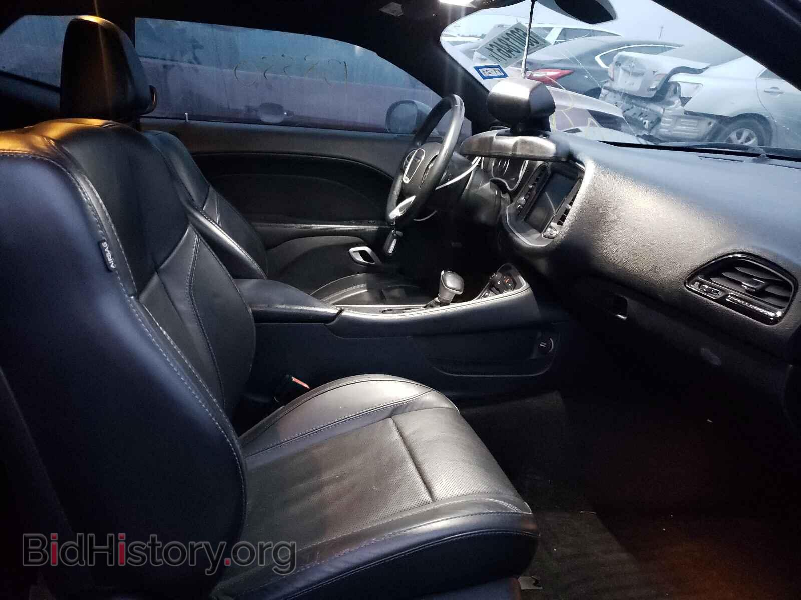 2015 DODGE CHALLENGER - VIN: 2C3CDZBG8FH911525 - Фото 5