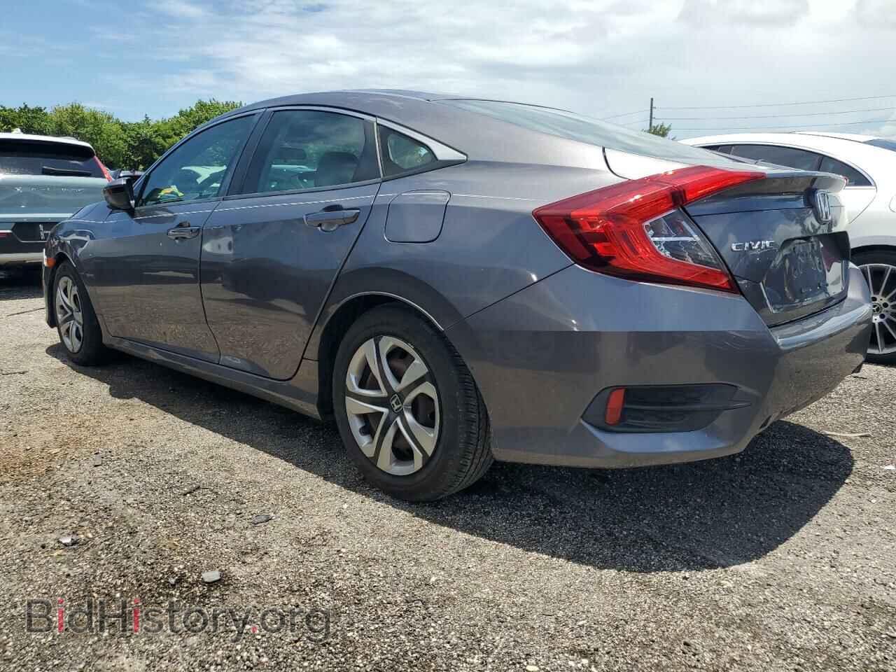 2017 HONDA CIVIC - VIN: 19XFC2F55HE042618 - Photo 2