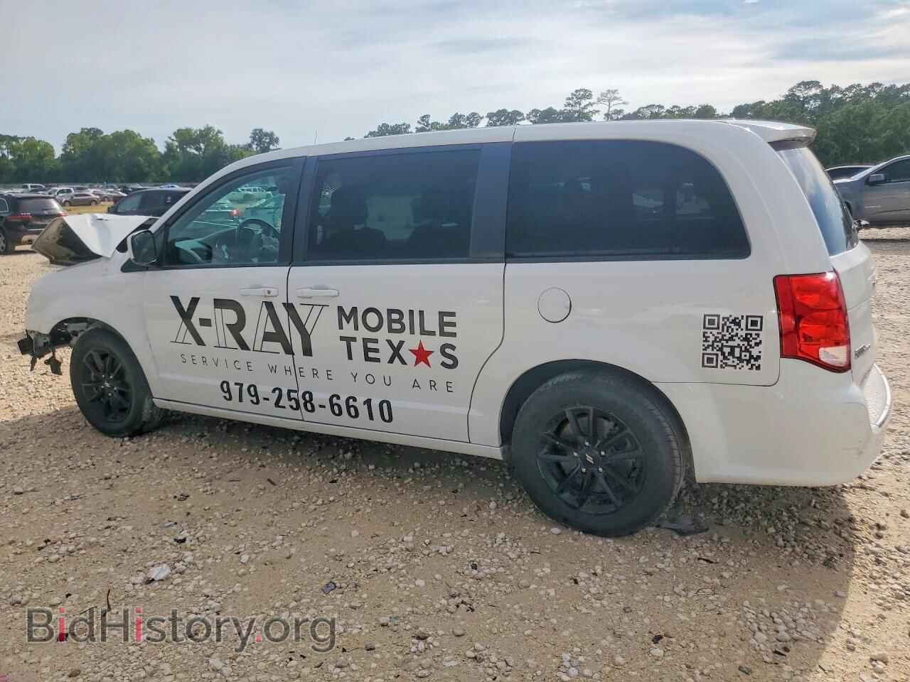 2020 DODGE CARAVAN - VIN: 2C4RDGEG8LR166321 - Фото 2