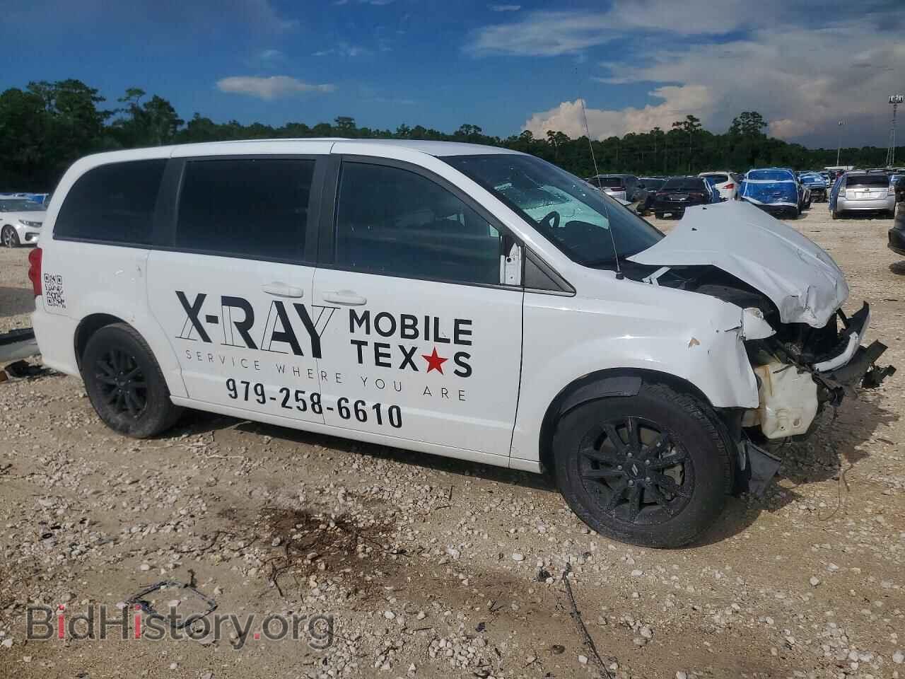 2020 DODGE CARAVAN - VIN: 2C4RDGEG8LR166321 - Фото 4