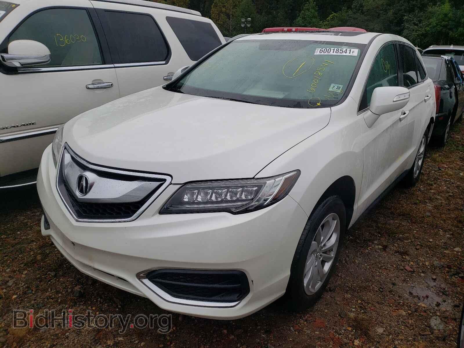 2017 ACURA RDX - VIN: 5J8TB4H58HL032074 - Фото 2